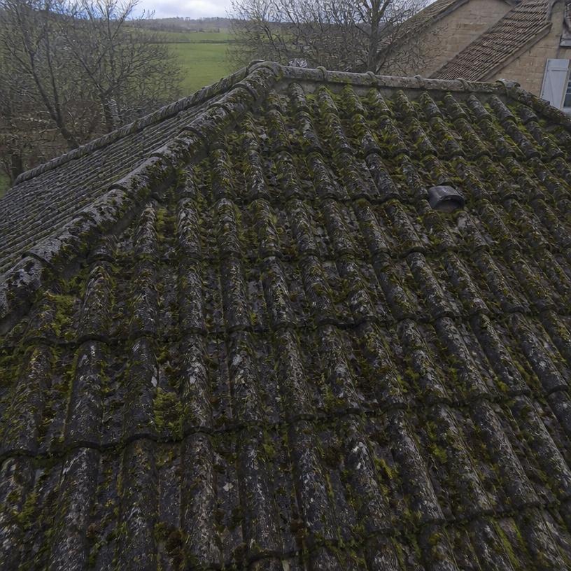 Nettoyage et hydrofuge — Charnay-lès-Mâcon avant