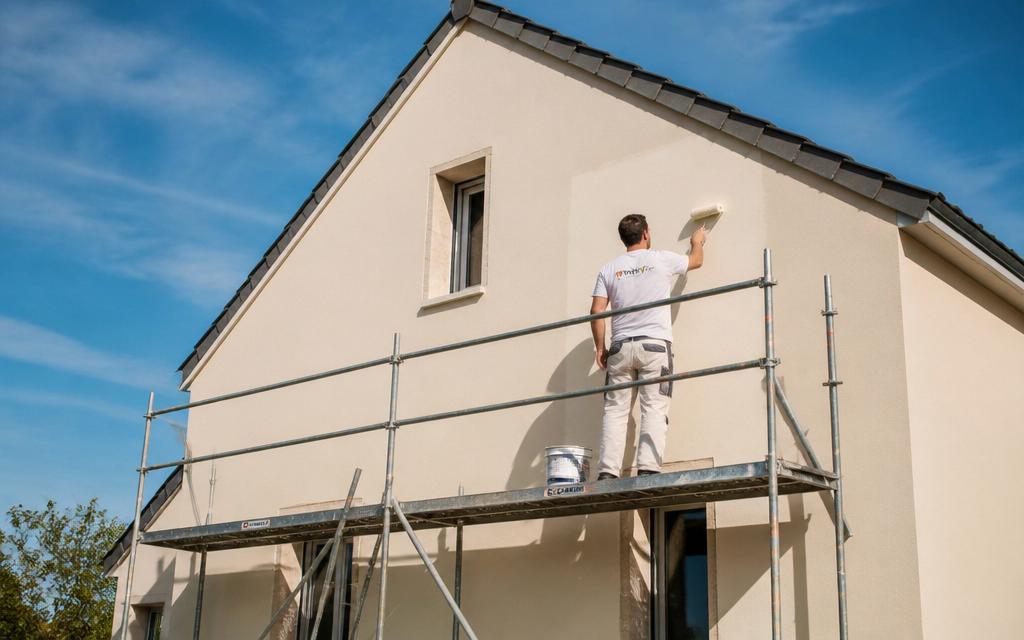 Ravalement & Peinture de Façade