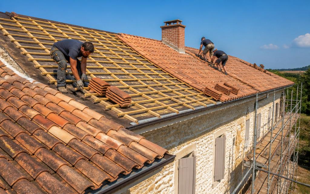 Rénovation & Réfection de Toiture